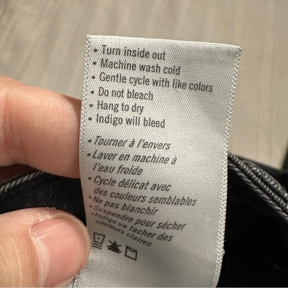 Paige Hoxton Ankle jean in black willow, size 32, skinny, spring - Picture 8 of 13